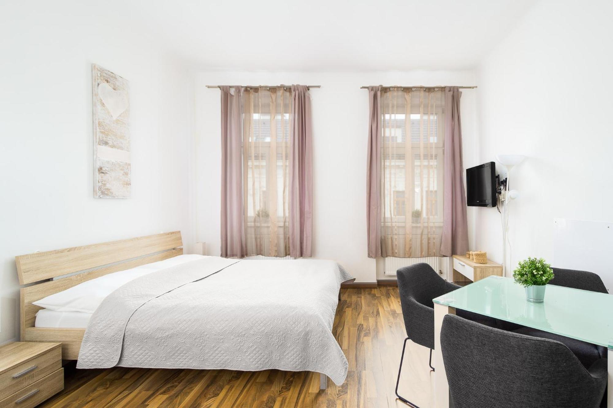 Apartment Haberlgasse Вена Экстерьер фото
