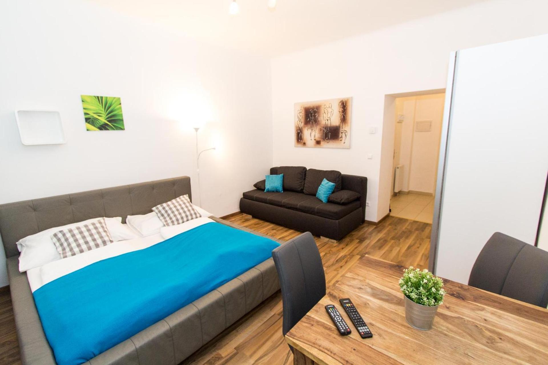 Apartment Haberlgasse Вена Экстерьер фото